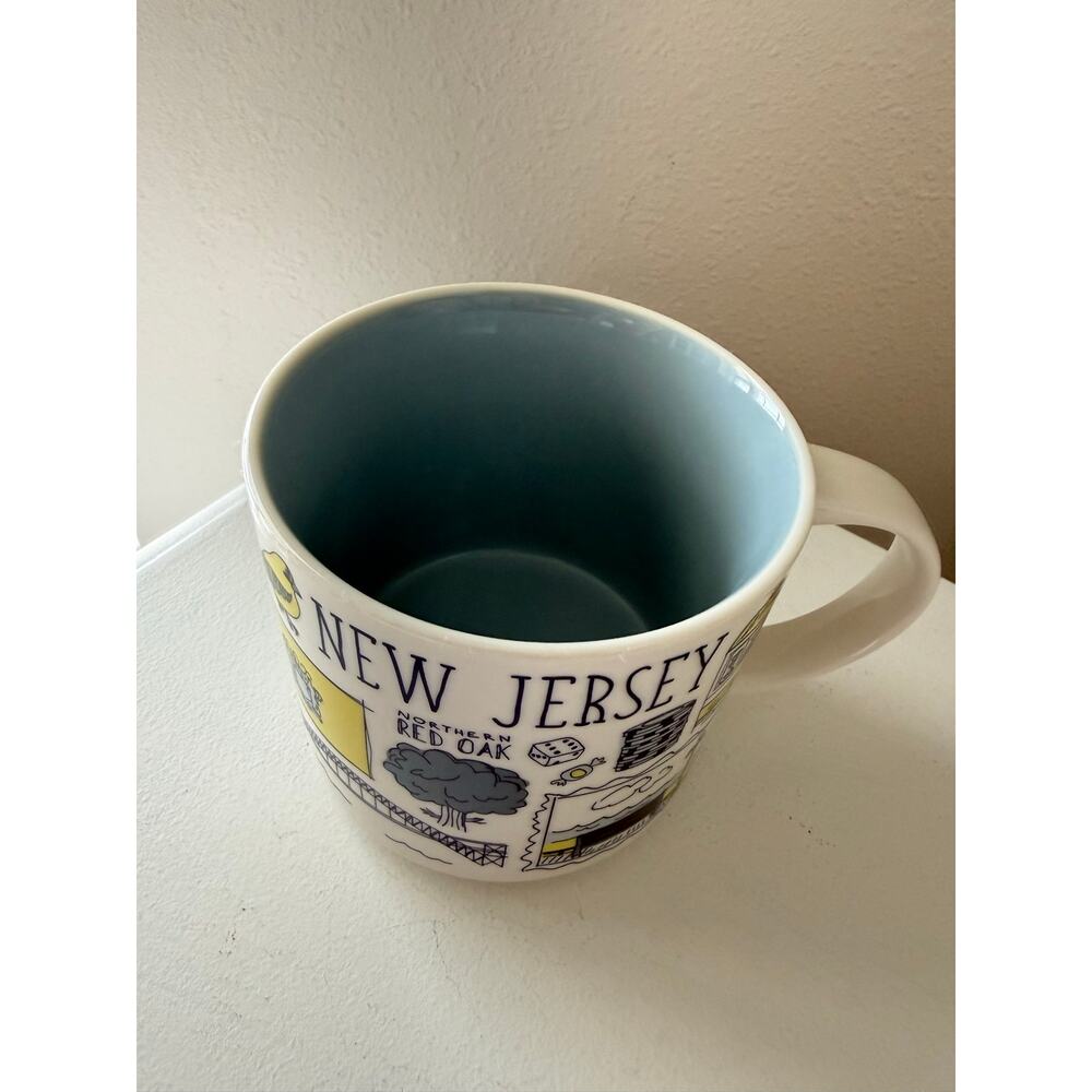 Starbucks | New Jersey Destination Mug 14 Oz Been There Series | EUC - Picture 4 of 7
